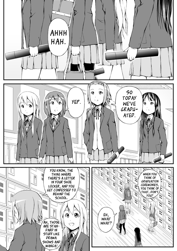 K-ON! dj - A Standard of Graduation Ceremonies