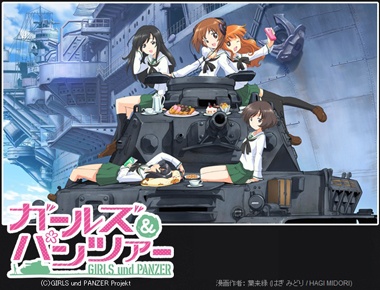 Girls und Panzer: Hajimete no Senshado