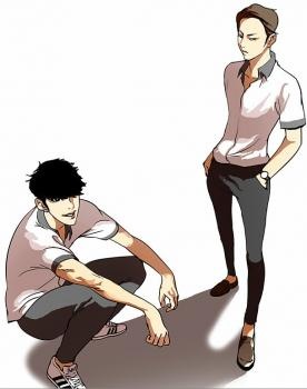 The Real Smokers Manhwa