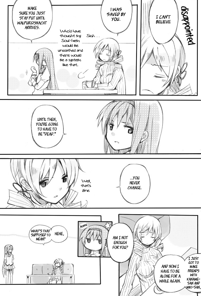 Mahou Shoujo Madoka★Magica dj - Mami-san Is Alive