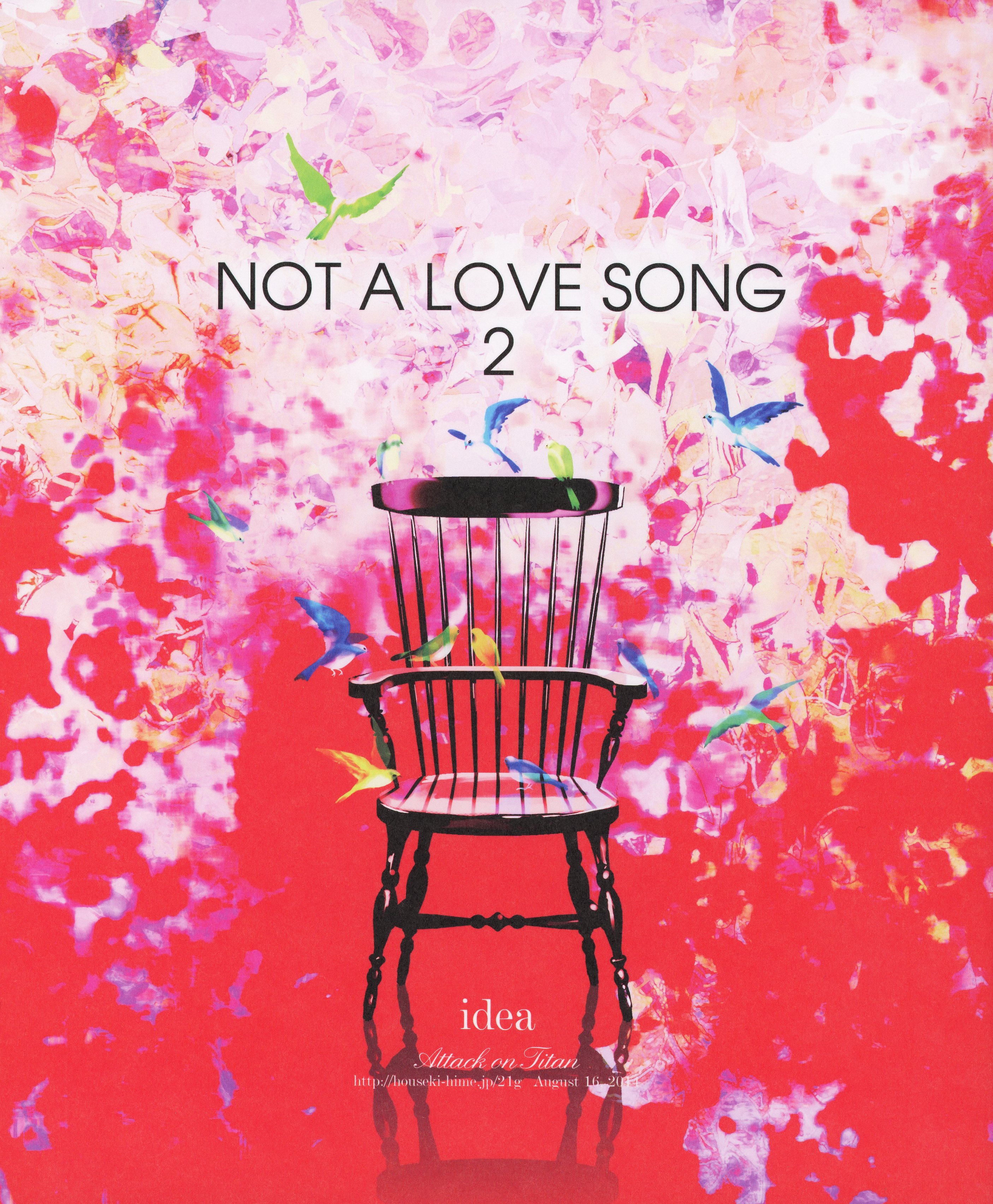 Attack on Titan - Not a Love Song (Doujinshi)