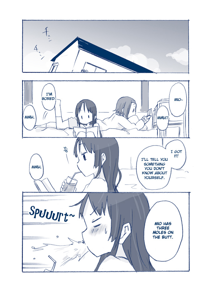 K-ON! dj - Mole Manga