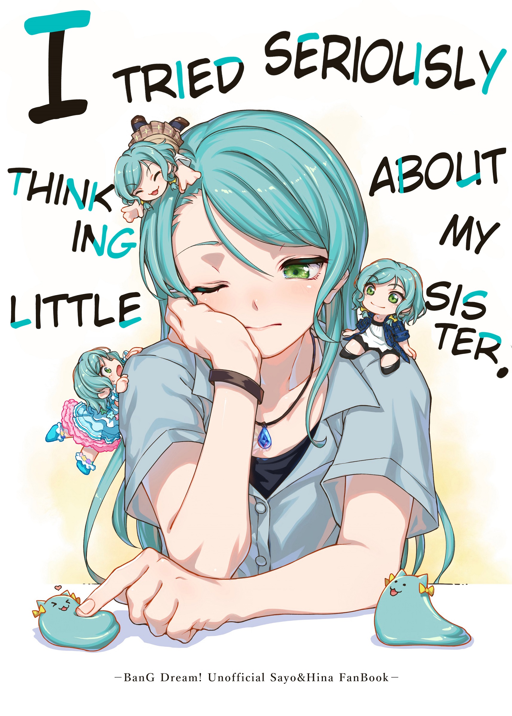 I tried seriously thinking about my little sister. (BanG Dream!)