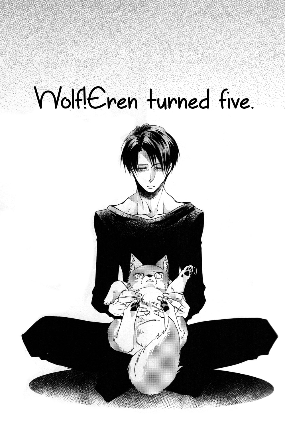 Shingeki no Kyojin dj - Wolf Eren Turned Five