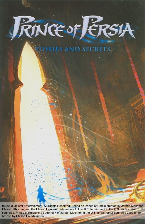 Prince Of Persia Stories & Secrets