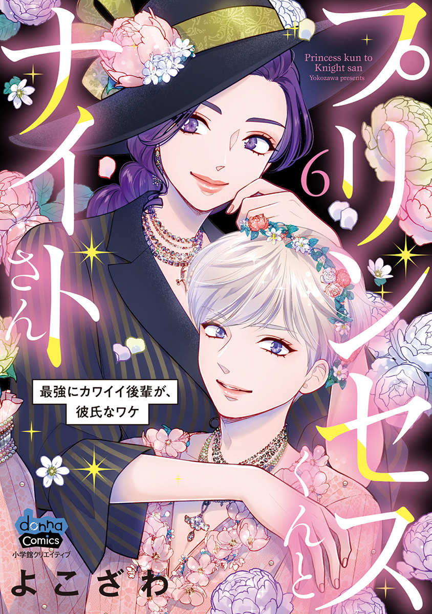 Princess-kun and Knight-san