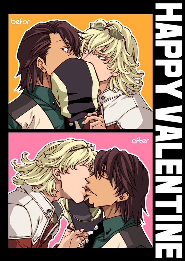 Tiger & Bunny dj - Happy Valentine