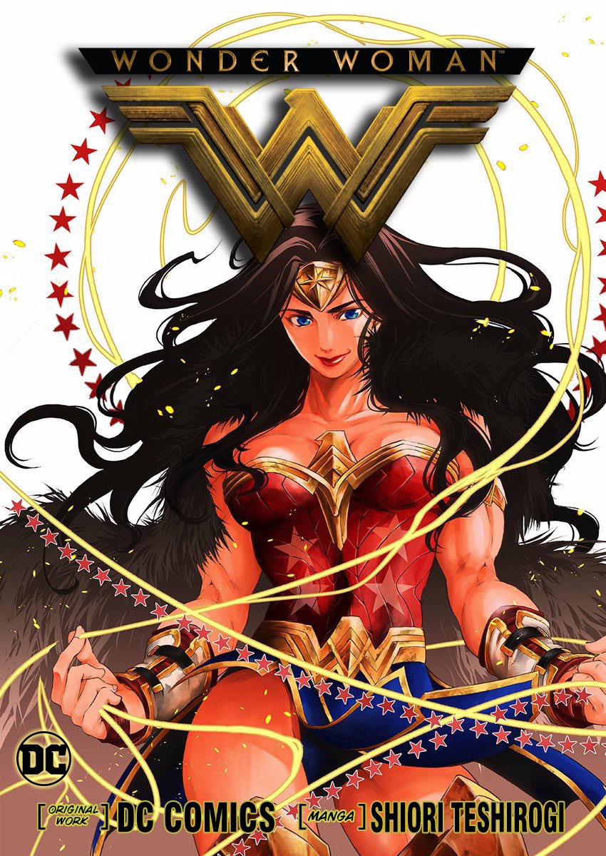 Justice League Origins: Wonder Woman