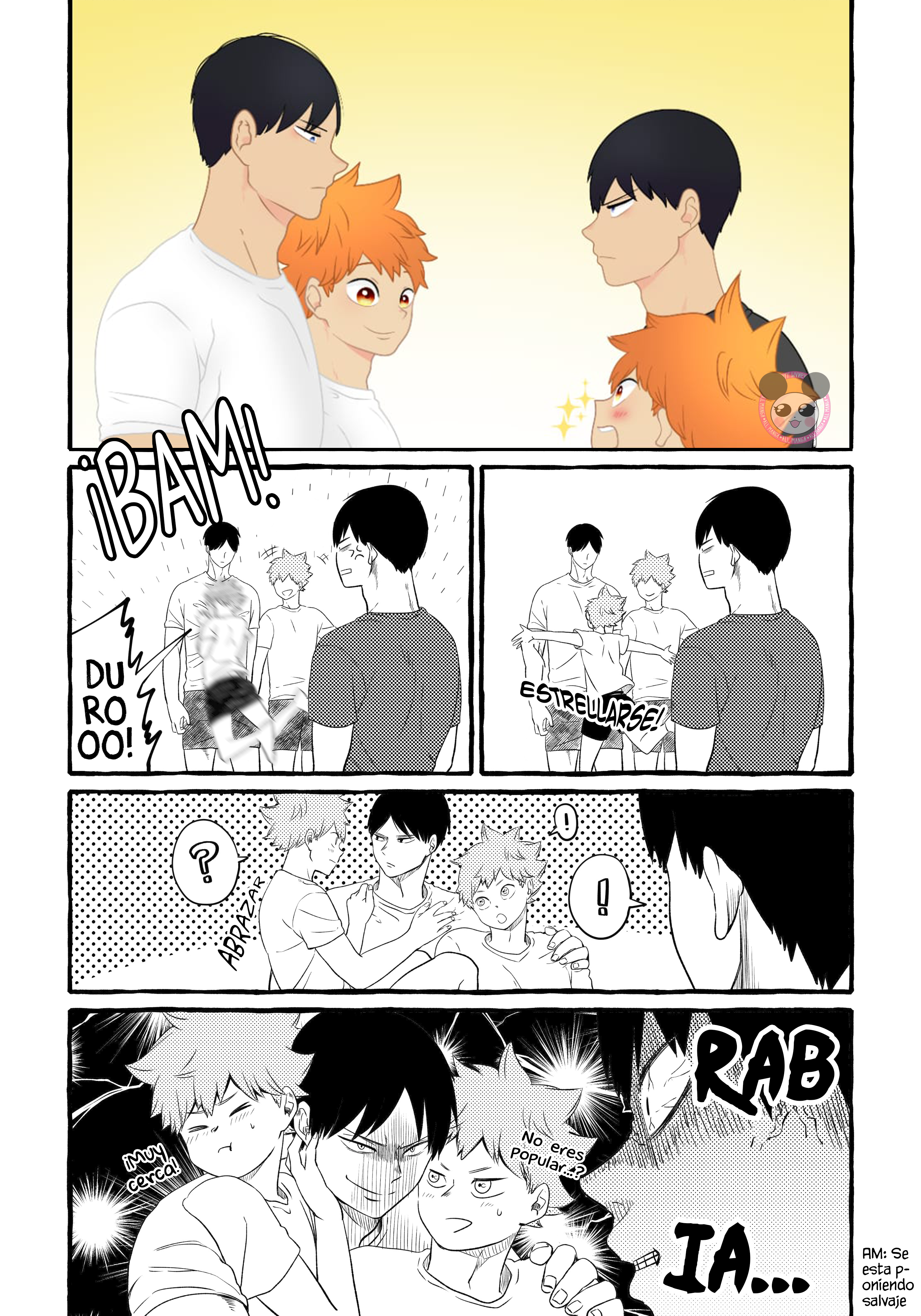 Everyone's Good Friends Manga