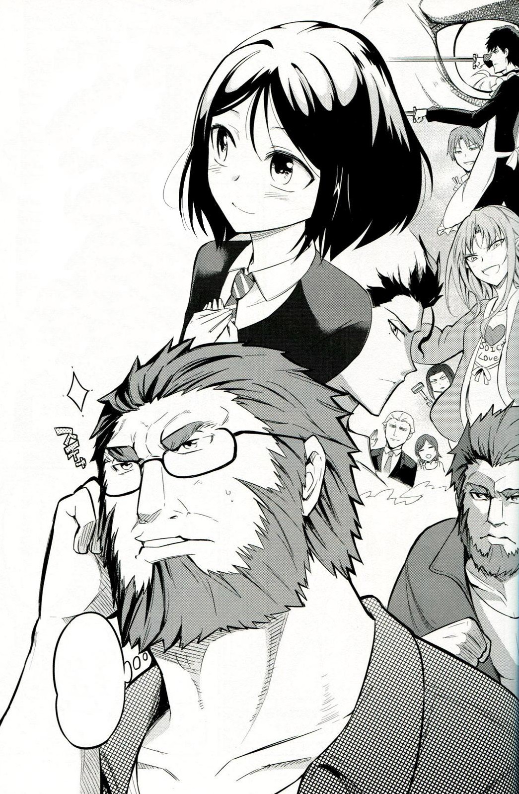 Fate/Zero - Sensha Otoko A True Tank Story