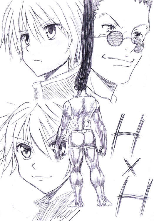Tsuyokute H x H