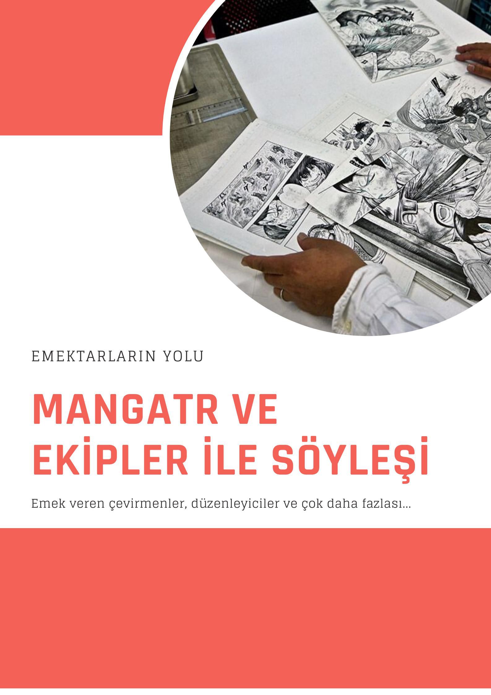 MangaTR ve Ekipler ile Söyleşi