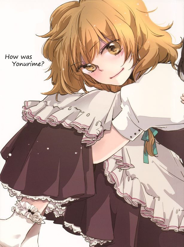 (Kouroumu 8) How was Yonurime? (Touhou Project)