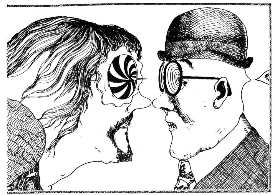 A Competition of 4-Panel Comics by Up-and-Coming Mangaka