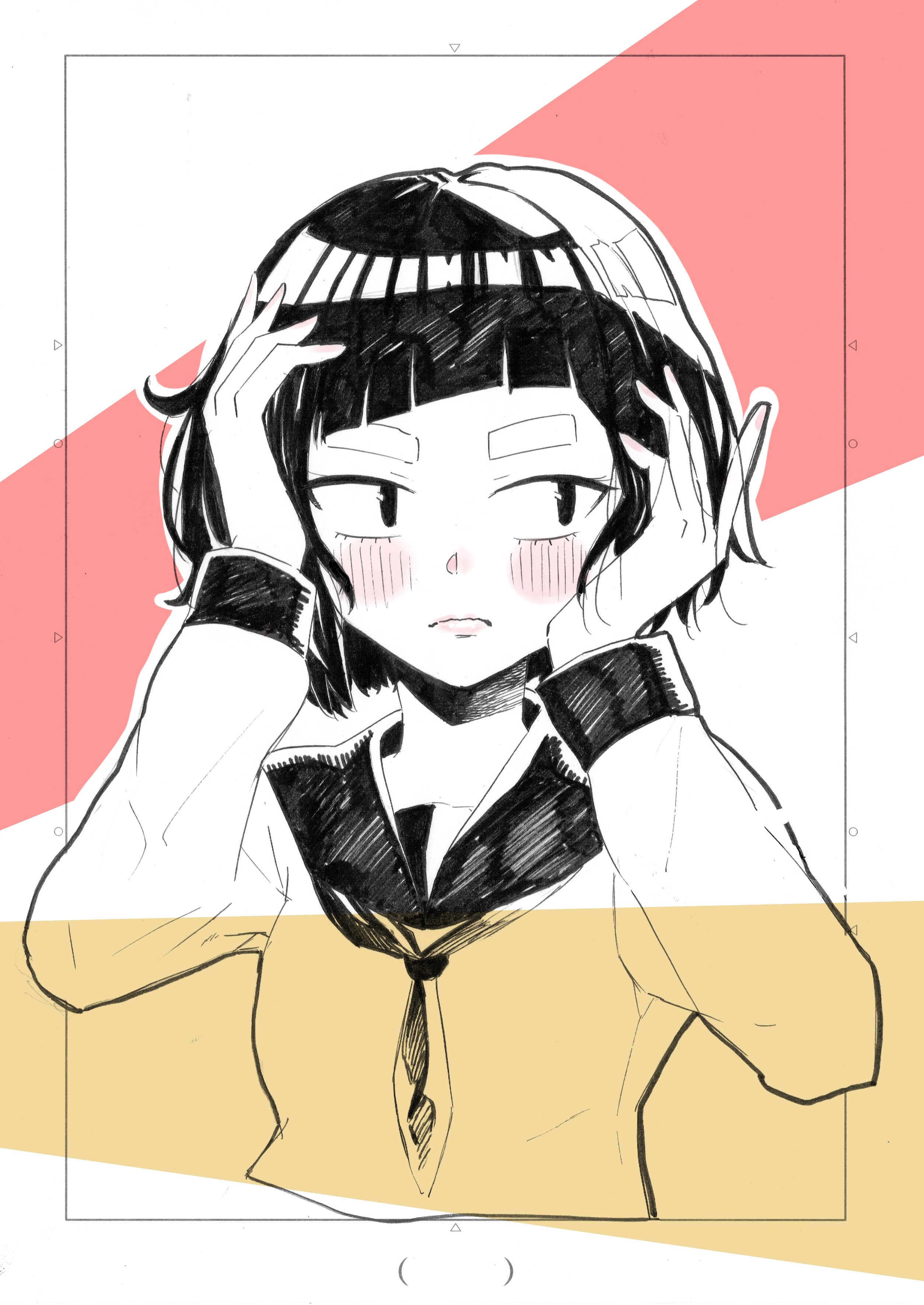 My Classmate Tanaka-san Is Super Scary (Webcomic)