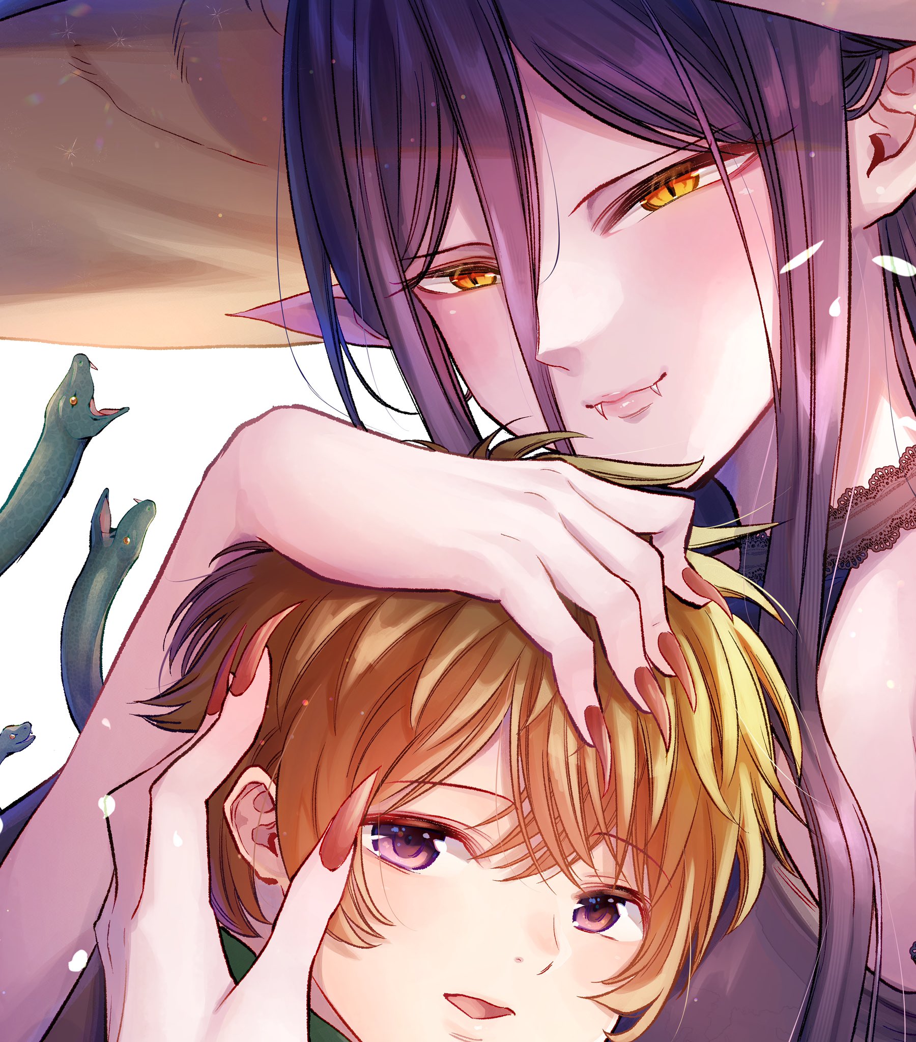 The Witch and the Boy's Deal