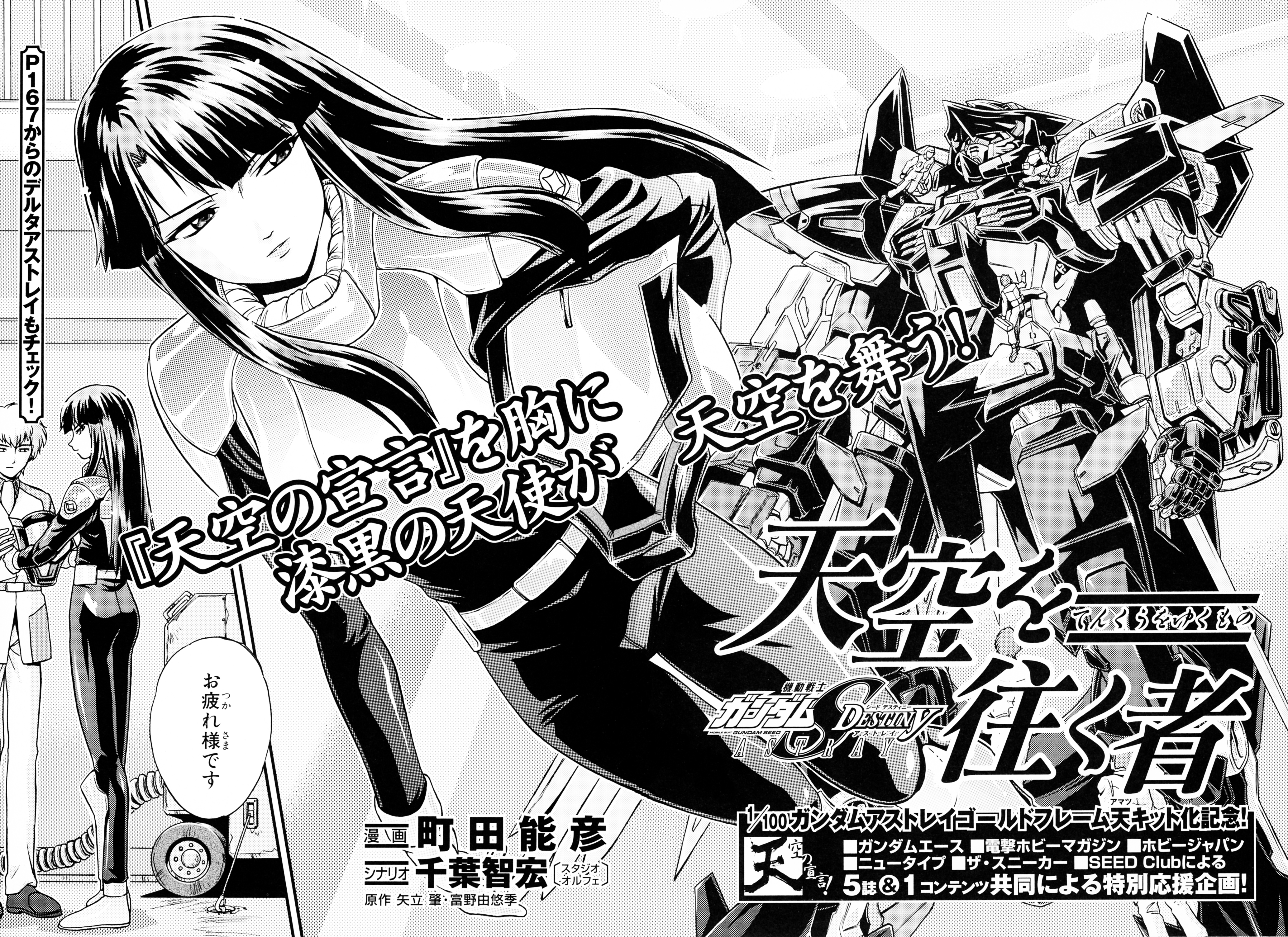 Mobile Suit Gundam SEED DESTINY ASTRAY -She Who Walks in the Sky-