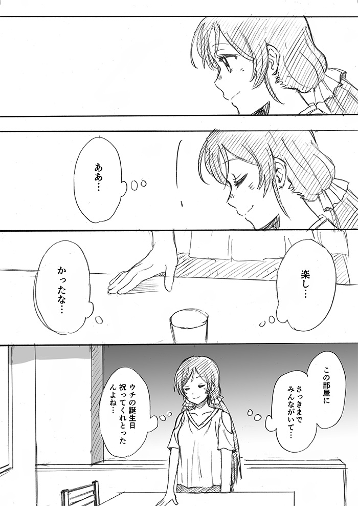 Love Live! - Alright. (Doujinshi)