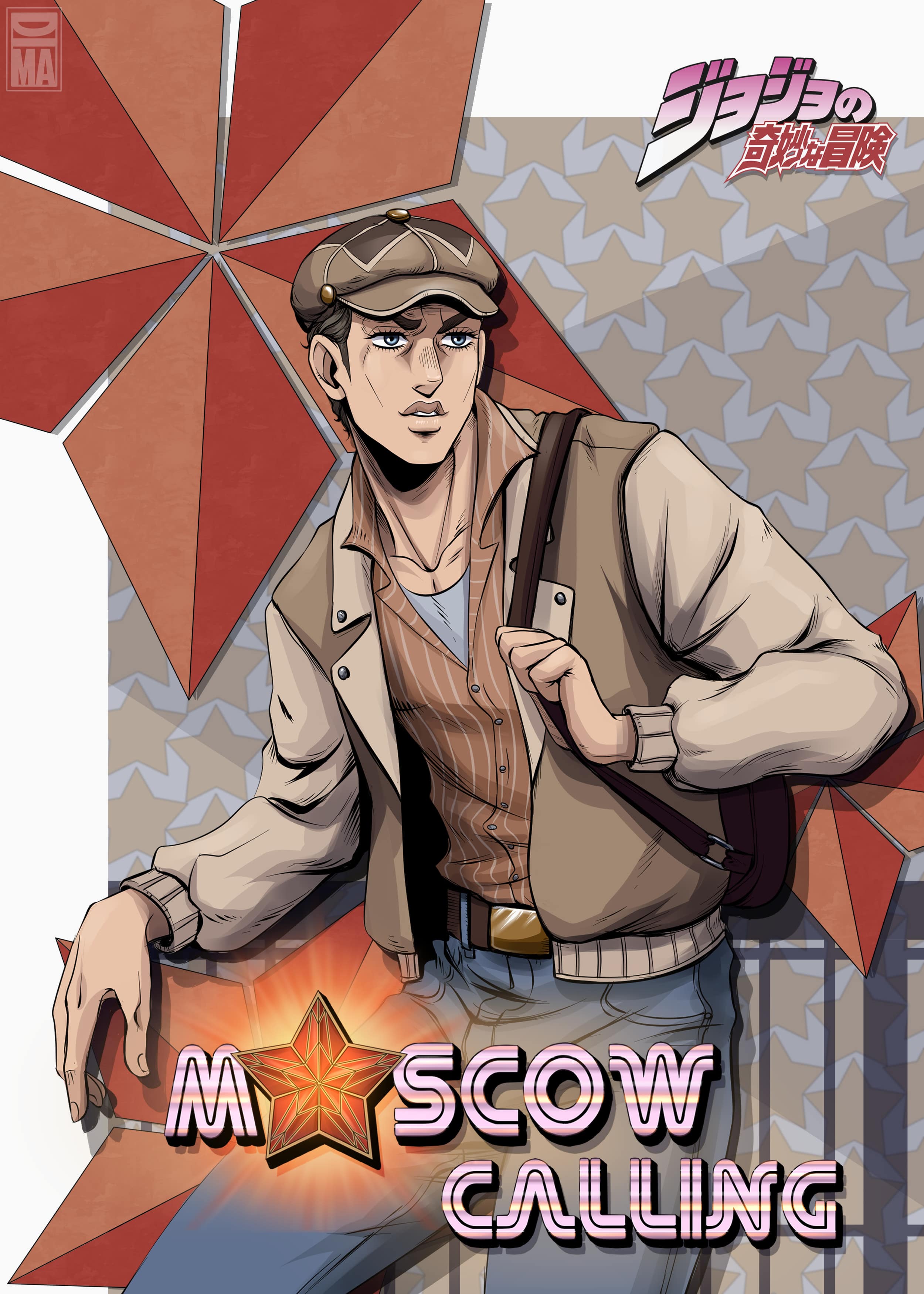 JJBA: Moscow Calling