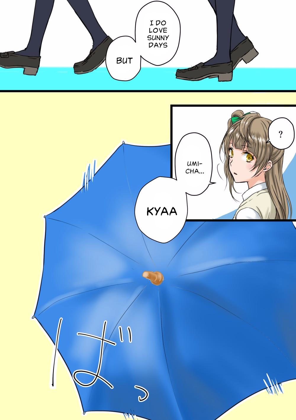 Umi finit par aimer la pluie