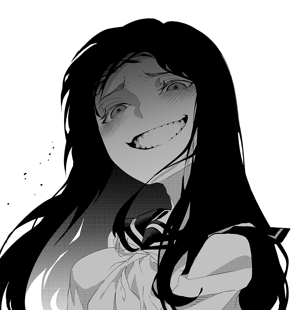 A Story About a Creepy Girl's Smile