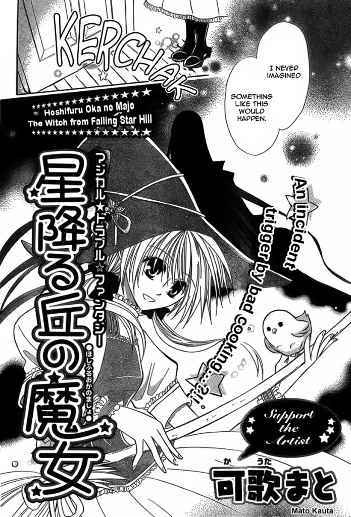 The Witch from Falling Star Hill