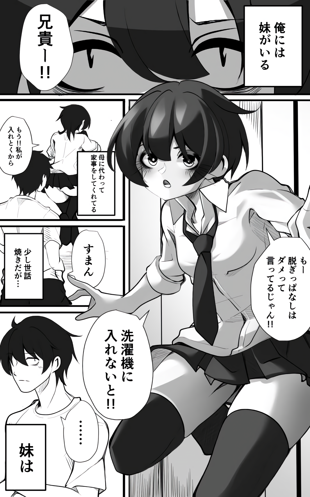 The Perfect Sister is Probably a Pervert