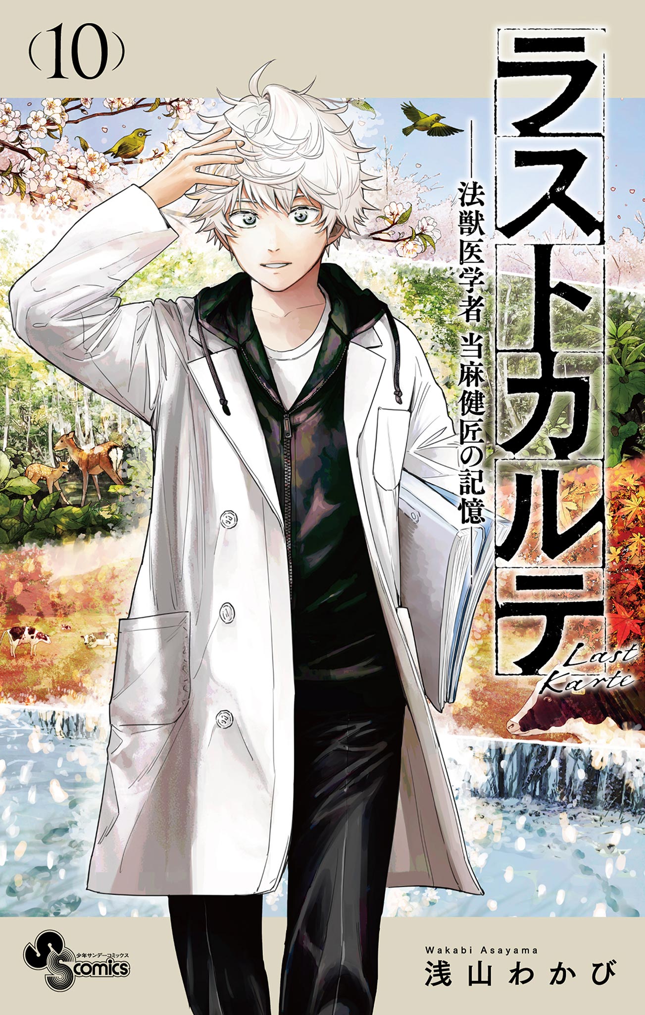 Last Karte - Houjuuigakusha Touma Kenshou no Kioku