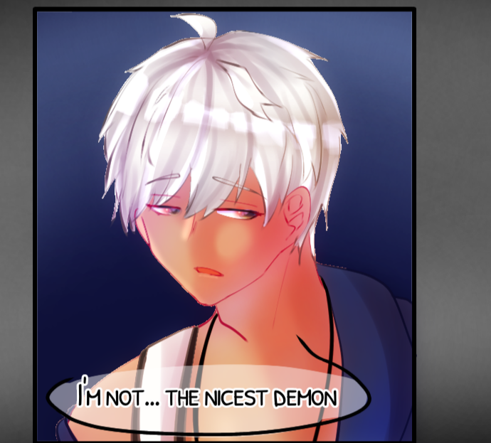 OBEY ME FAN DOUJIN - Mammon story