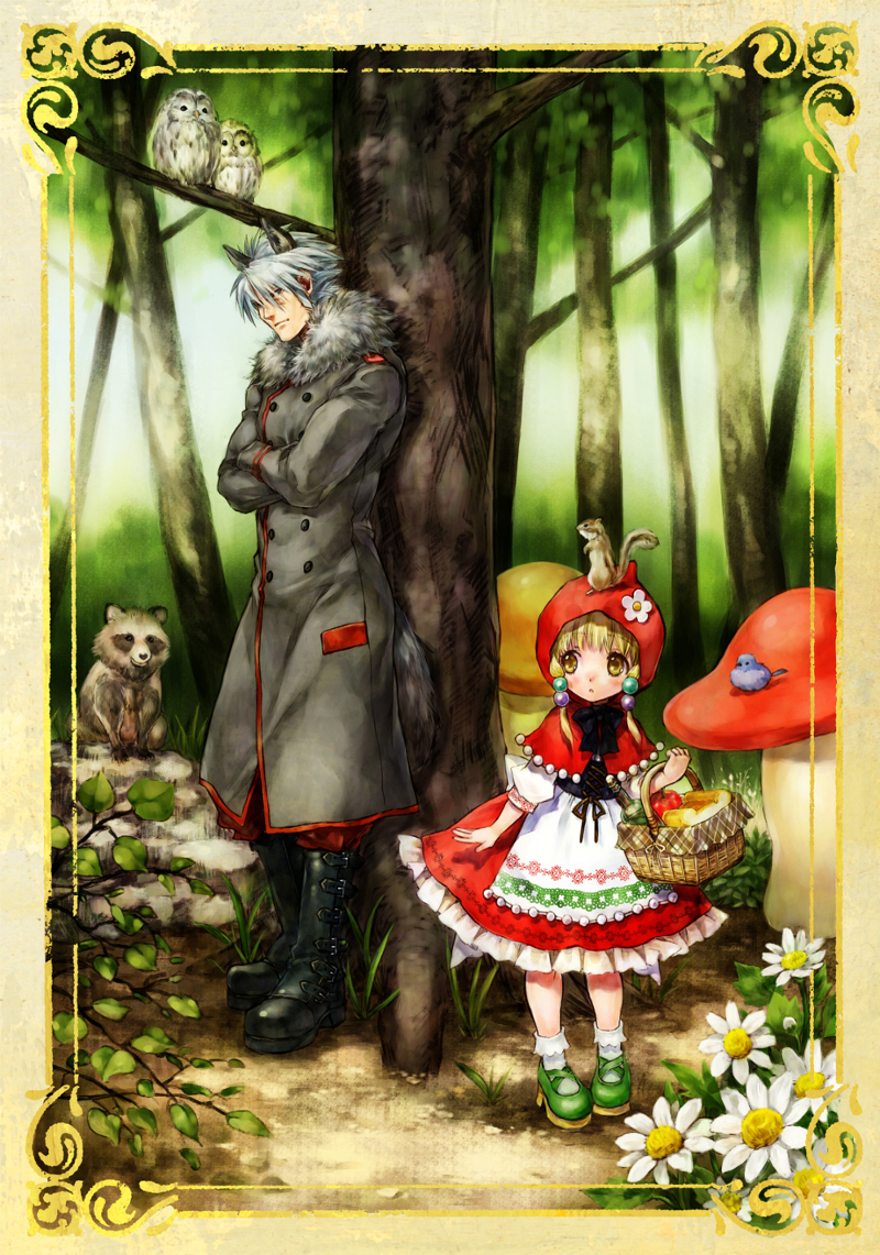 Super Robot Taisen Doujinshi - Moe Riding Hood