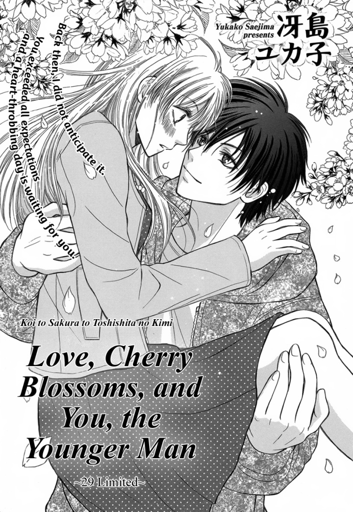 Love, Cherry Blossoms, and You the Younger Man