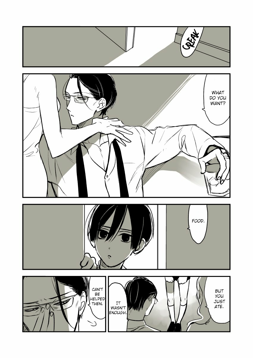 The story of a yakuza who picked up a vampire