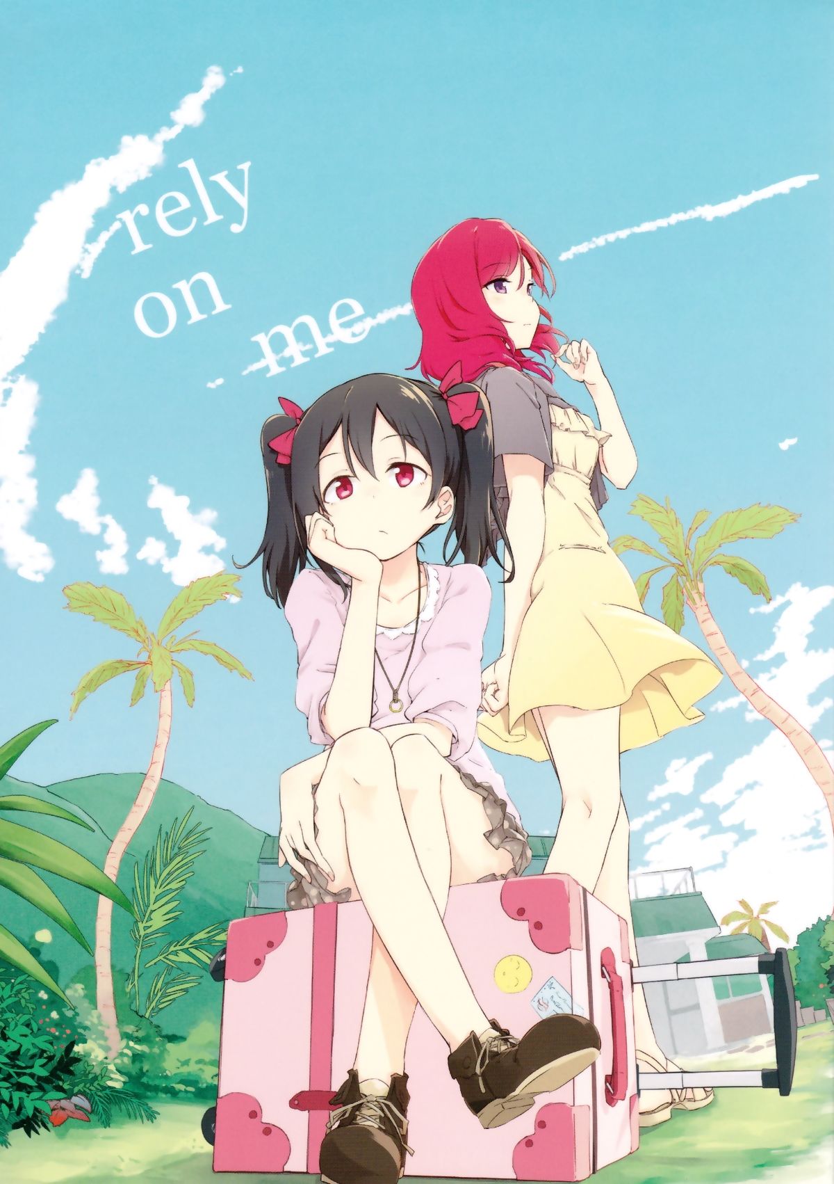 (Wonderful Stage! 3rd Live!) rely on me (Love Live!)