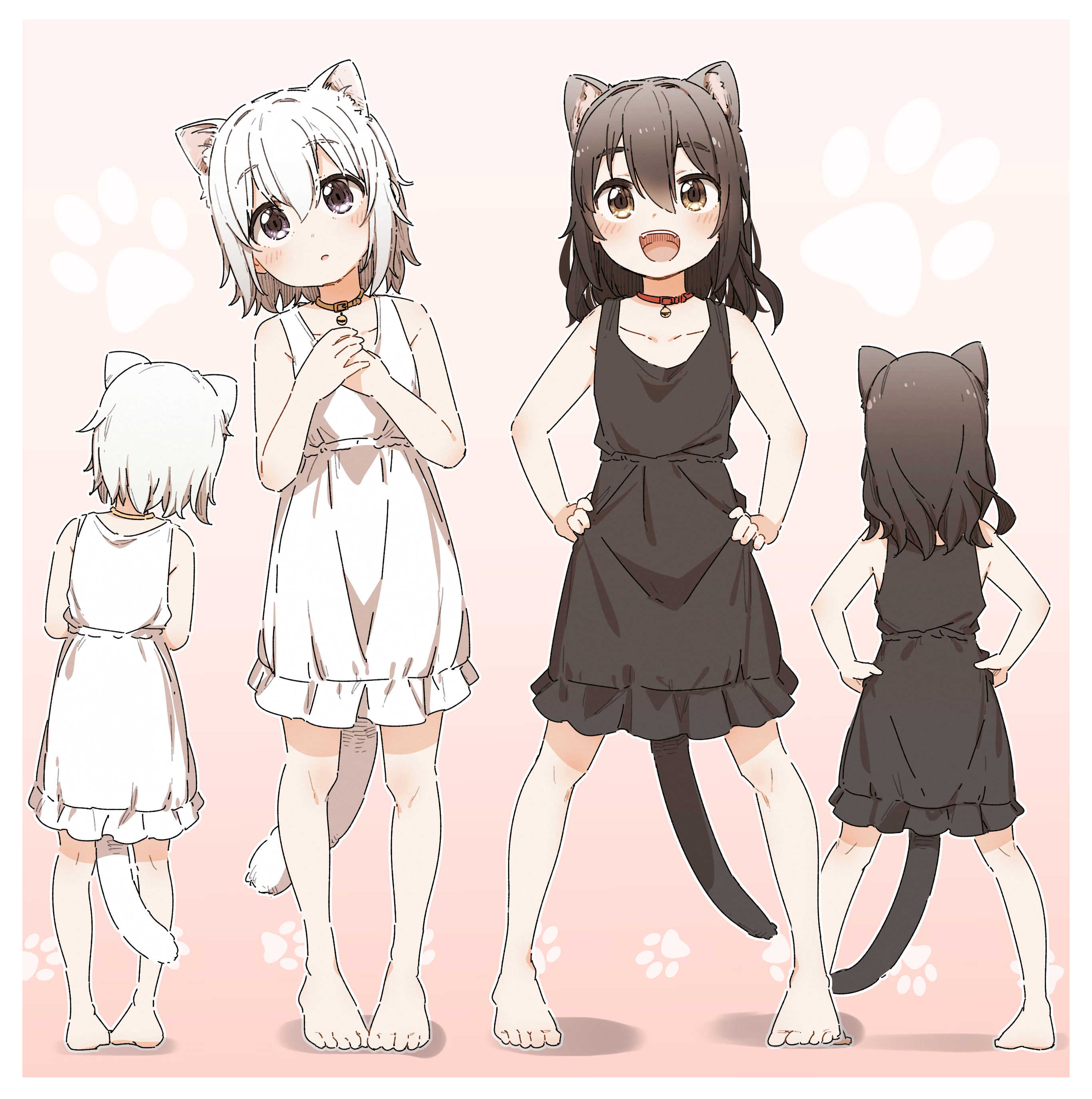 Shiro Kuro Neko-chan