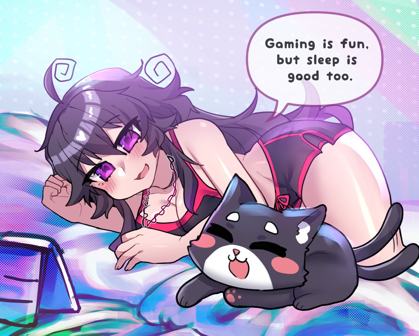 Crawling Dreams - Nyarla's Comfy Life