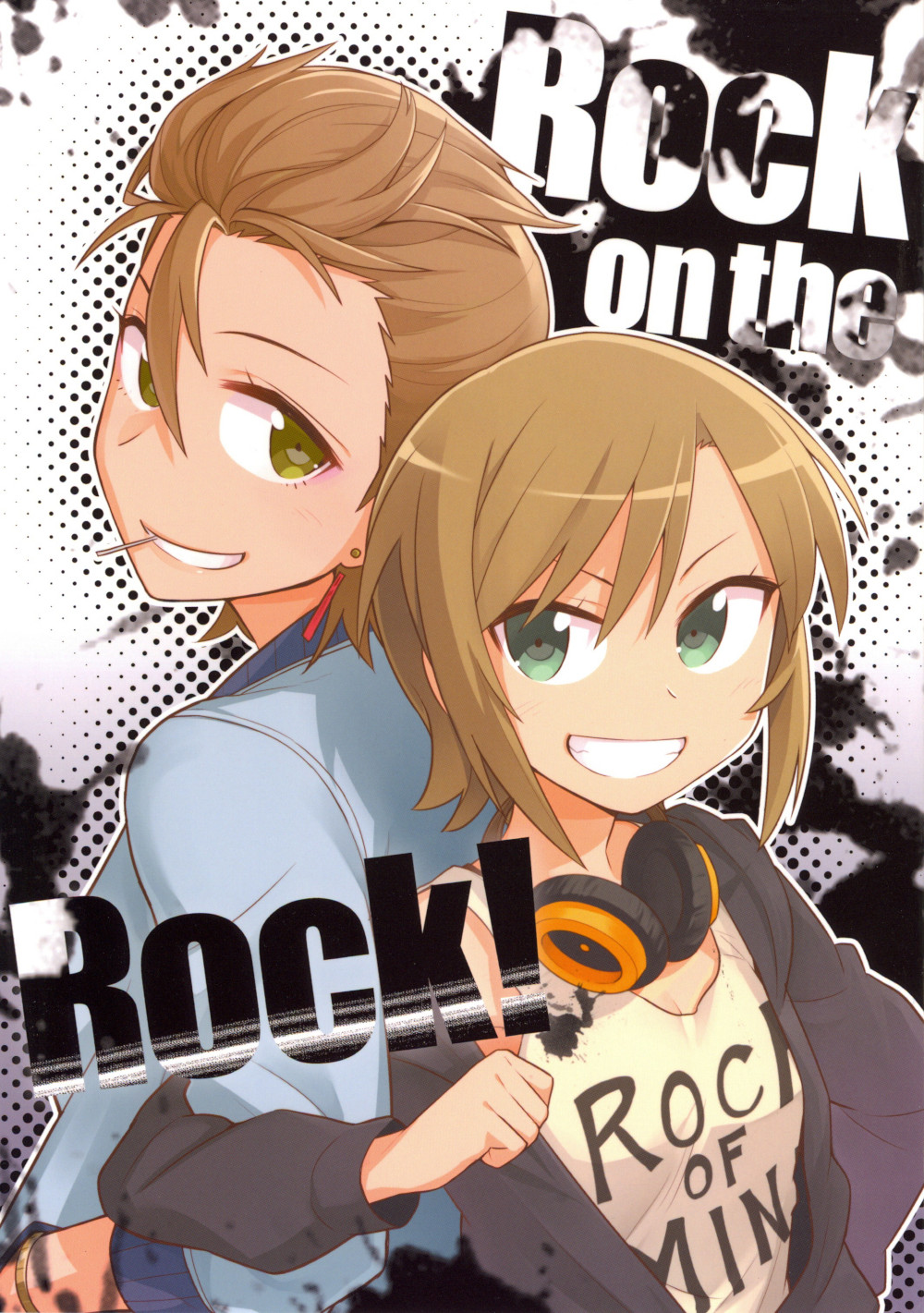 Rock on the Rock! (The Idolmaster Cinderella Girls)