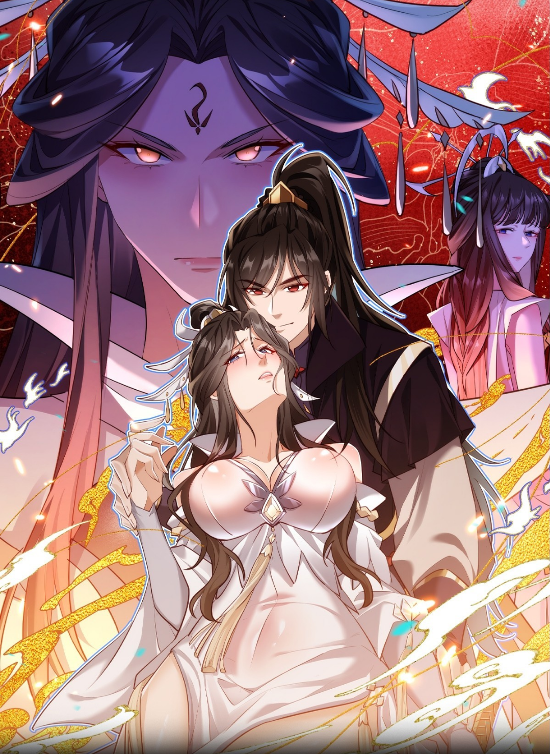 Fantasy: My Apprentice is Going to Become Dark