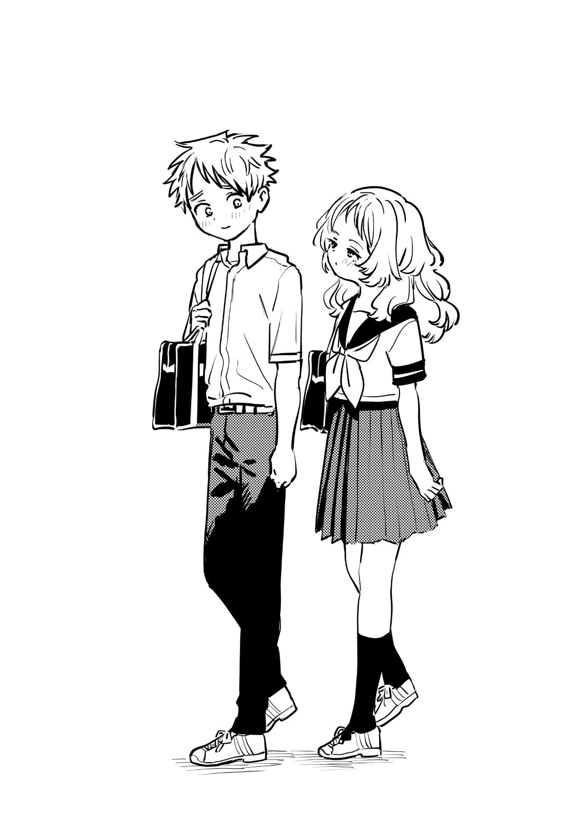 The Girl I Like Forgot Her Glasses - Twitter Version