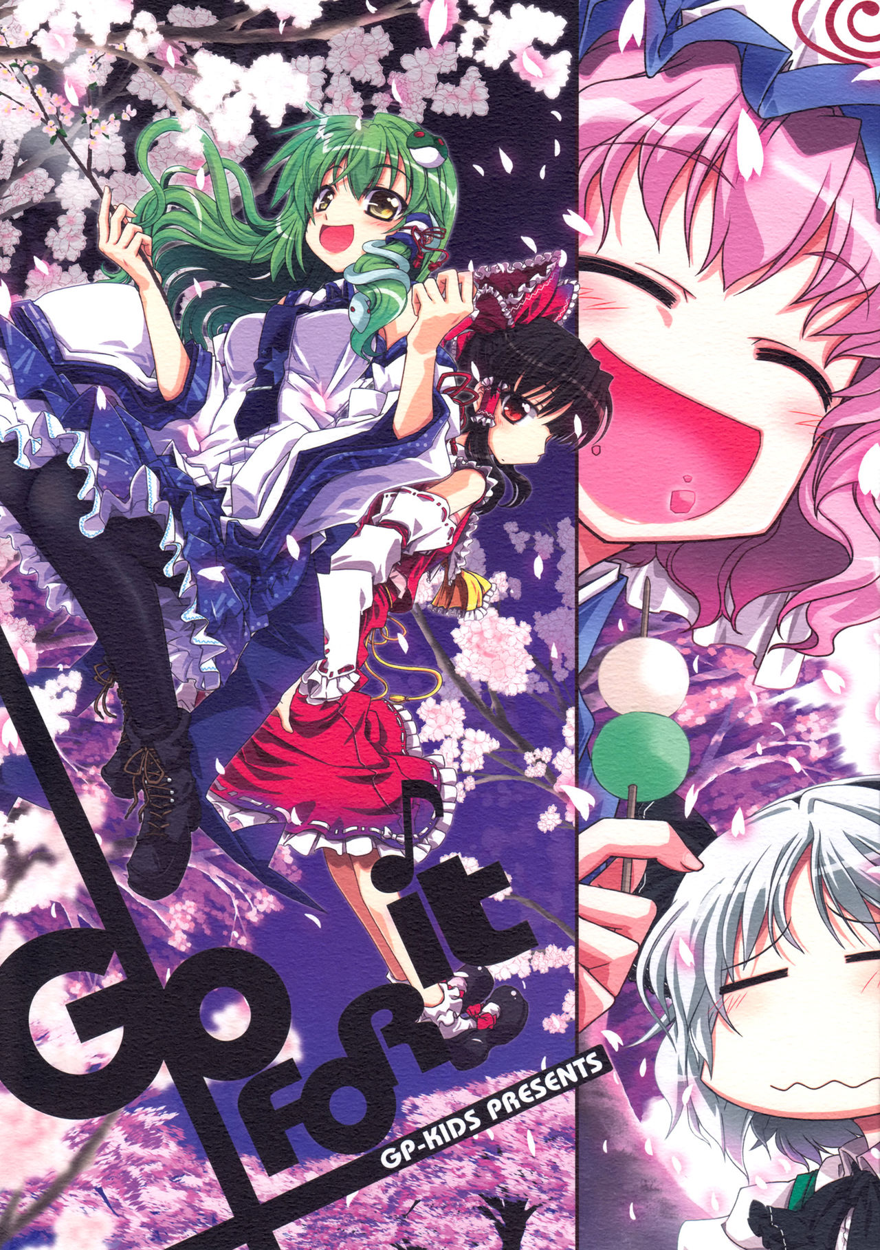 (Reitaisai 10) Go For It (Touhou Project)