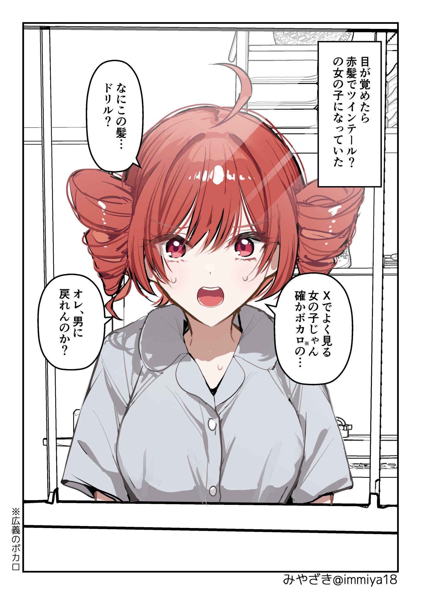 The Story of a Man♂ Who Turned Into Kasane Teto♀