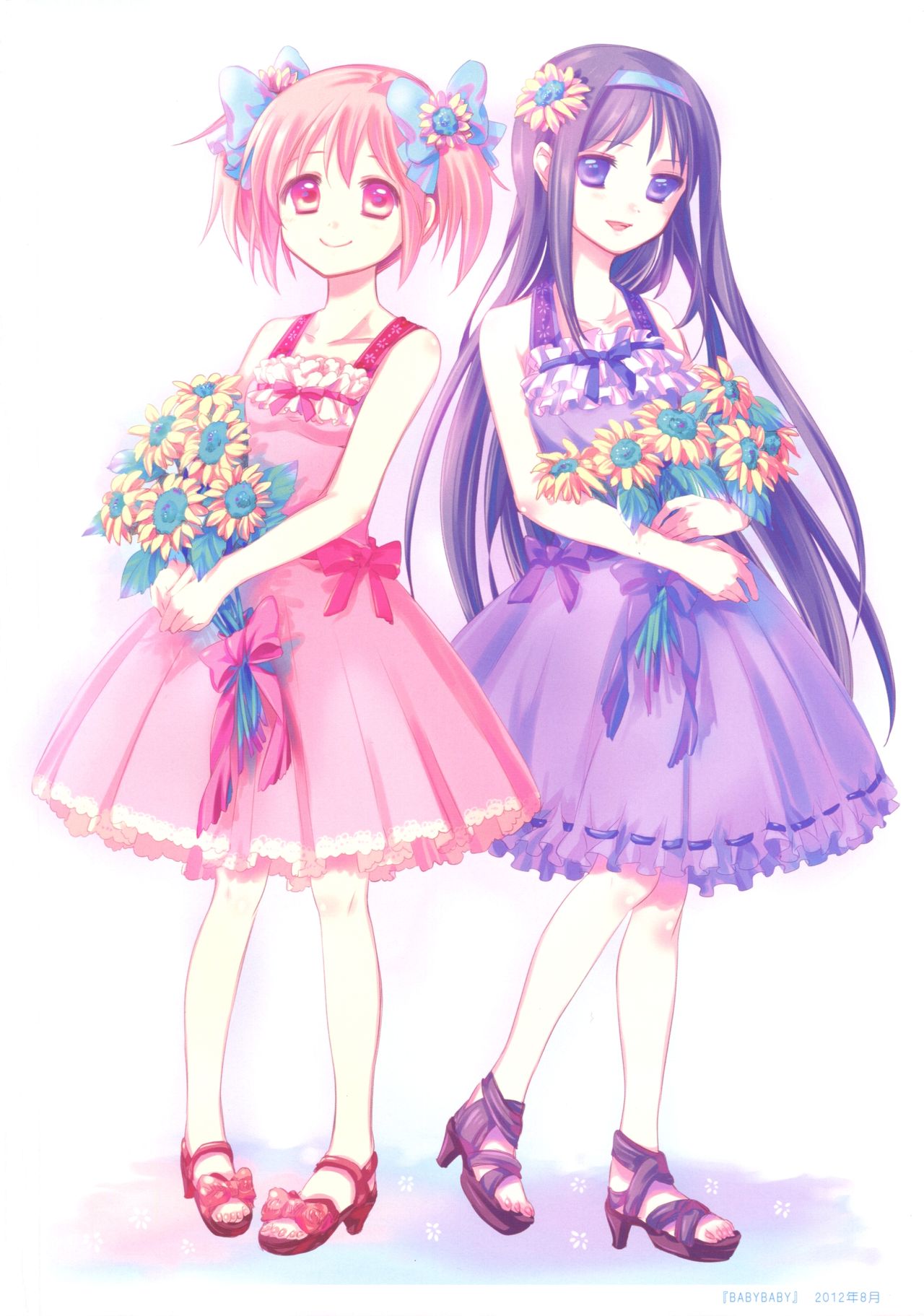 (C86) Baby Baby (HomuMado Sairokushuu) (Puella Magi Madoka Magica)