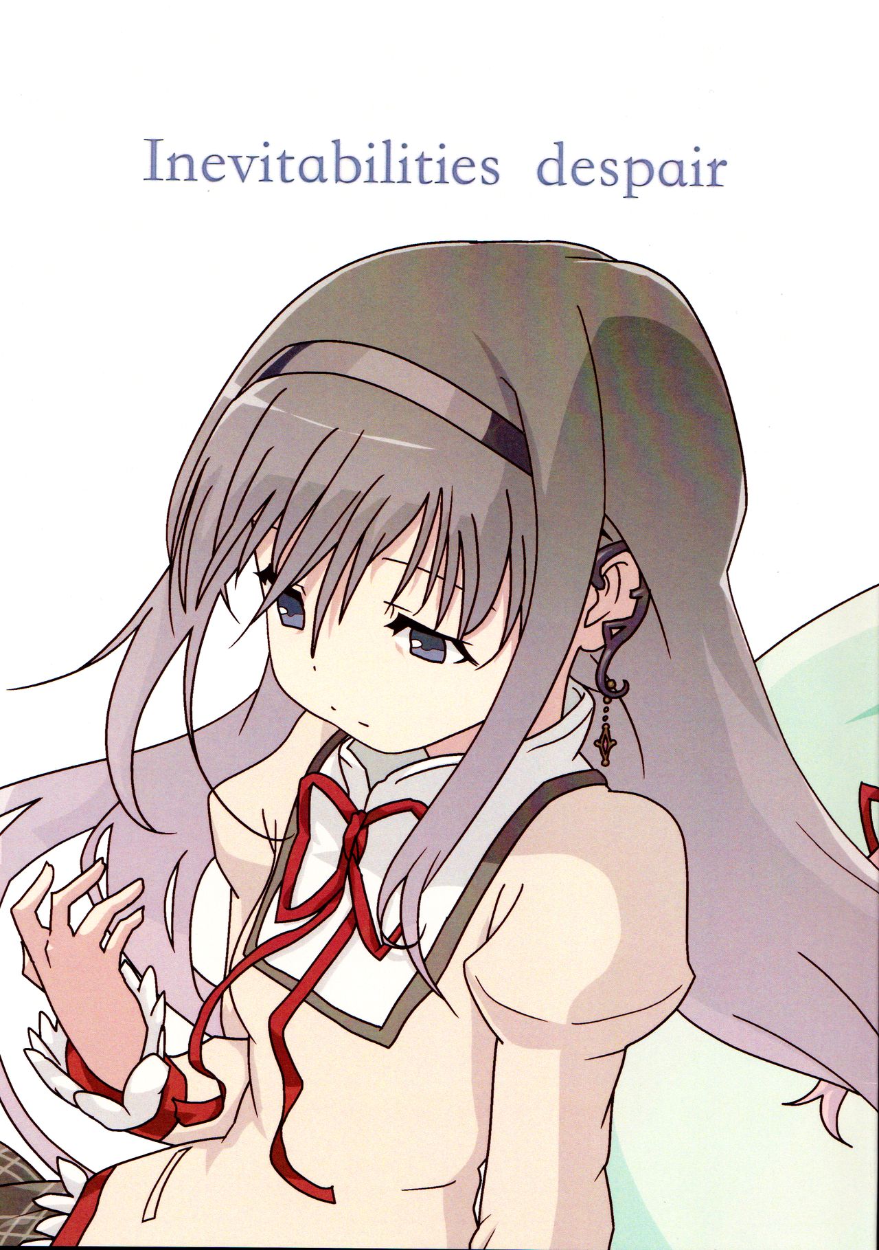 Inevitabilities despair (Puella Magi Madoka Magica)