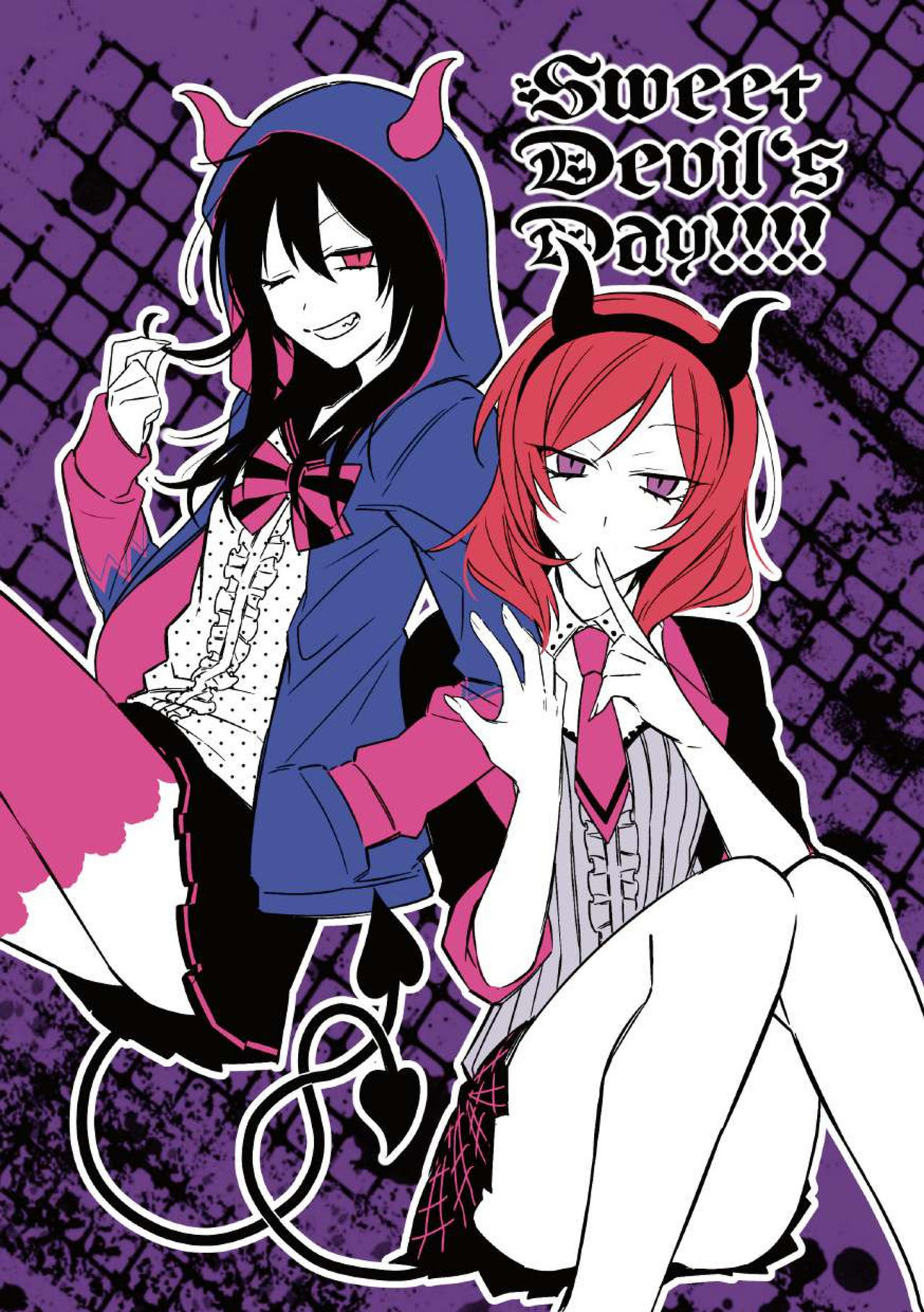 [Shinkaihuyu (Suimi)] Sweet Devil’s Day!!!! (Love Live!)