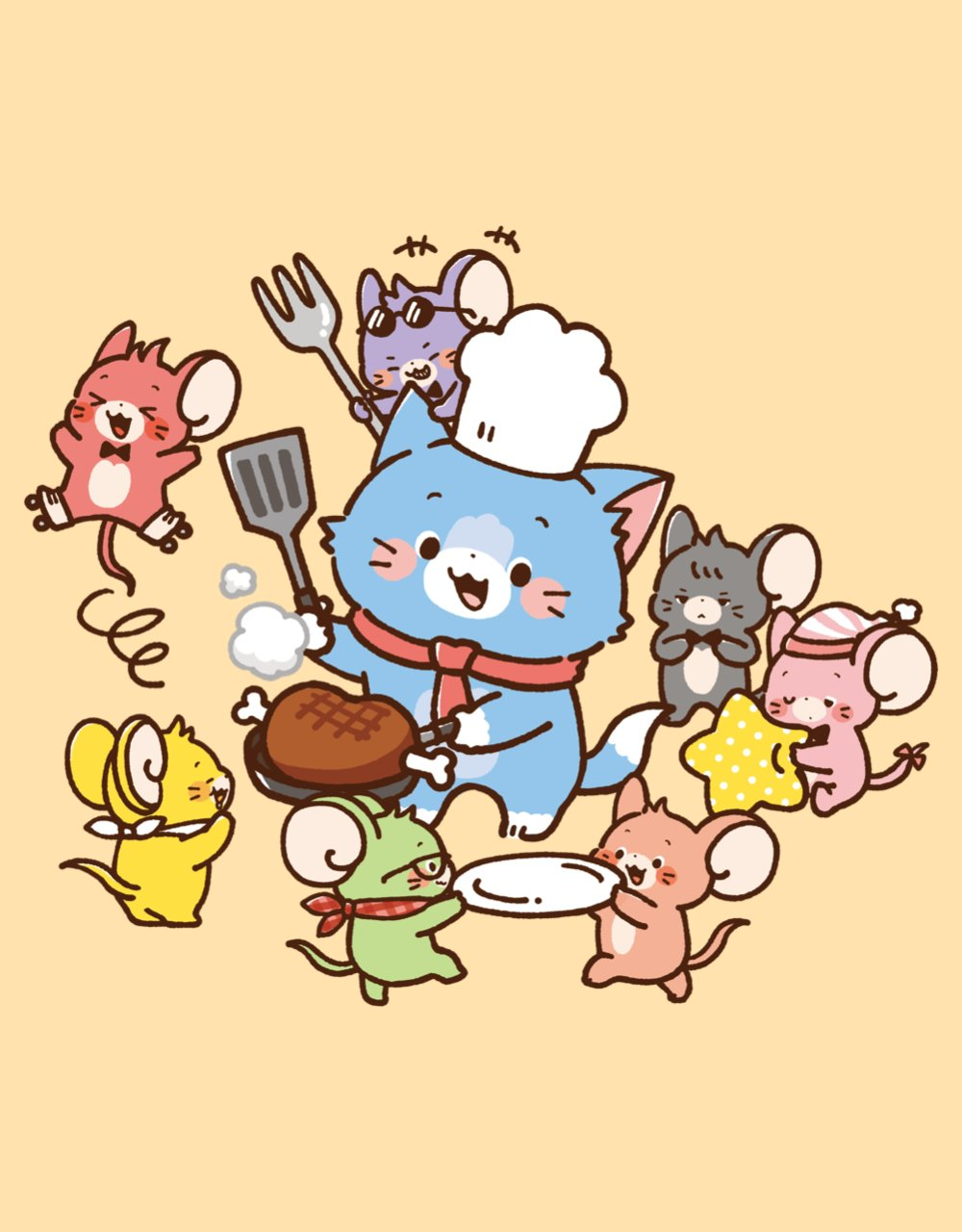 Tom & Jerry: Seven Colors