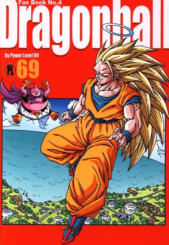 Dragon Ball Fan Book by Power Level 69