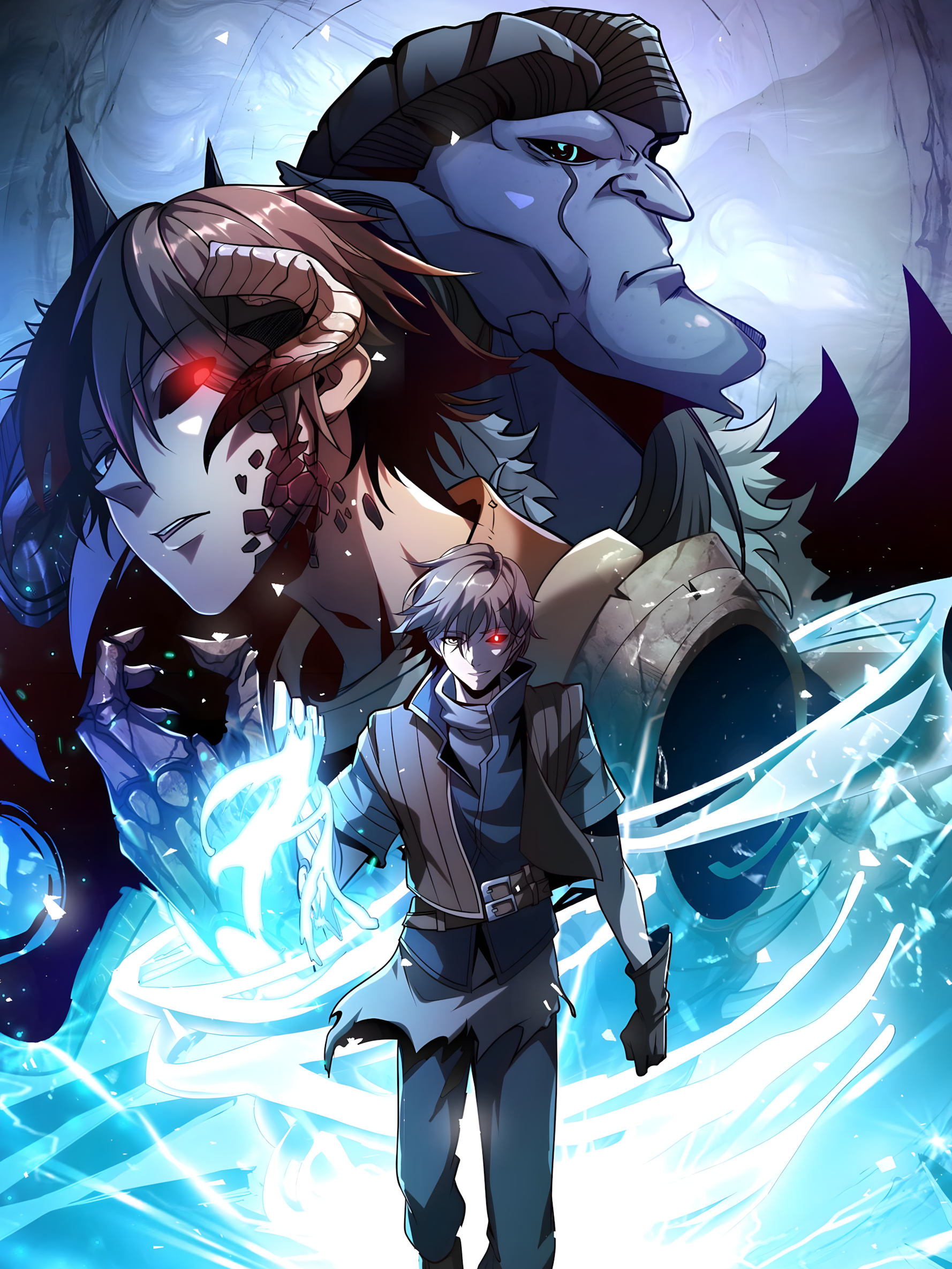 After Swallowing the Devil God, I Started to Evolve