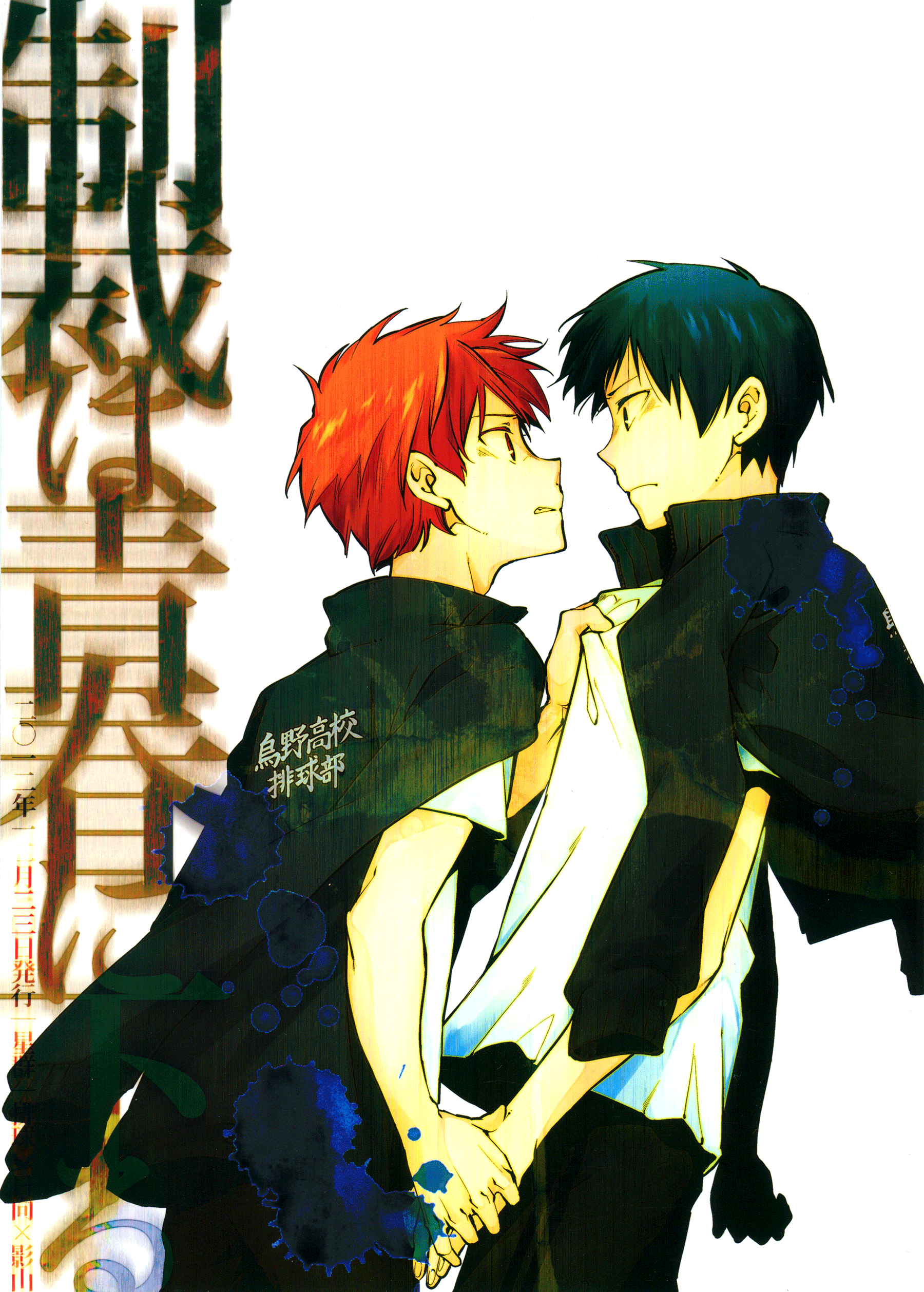 Haikyu!! - Punishment Falls on Youth (Doujinshi)