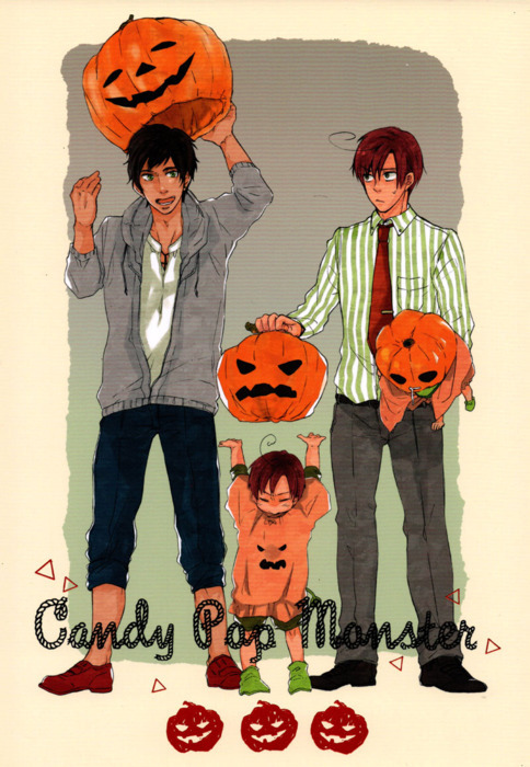 Hetalia - Candy Pop Monster (Doujinshi)