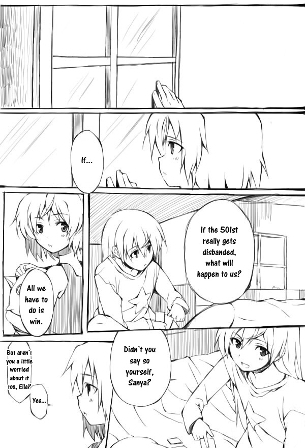 Episode 11 Fake Continuation (Strike Witches)