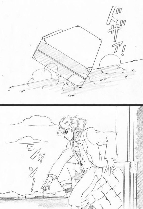 Dio and the Bizarre JoJos